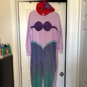 Adult Little Mermaid Onesie